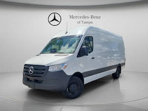 2026 Mercedes-Benz Sprinter 3500 High Roof 4-Cyl Diesel HO Van Cargo Van