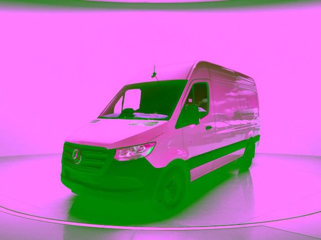 Used 2026 Mercedes-Benz Sprinter 2500 Standard Roof 4-Cyl Diesel Van Cargo Van