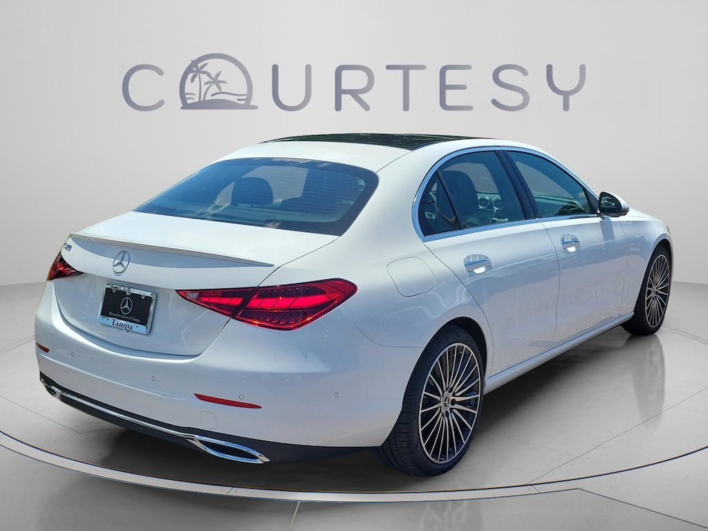 New 2026 Mercedes-Benz C 300 Sedan