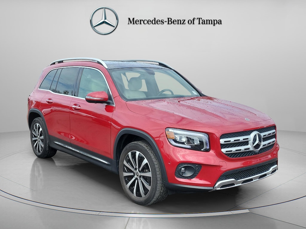 Certified 2022 Mercedes-Benz GLB 250 SUV