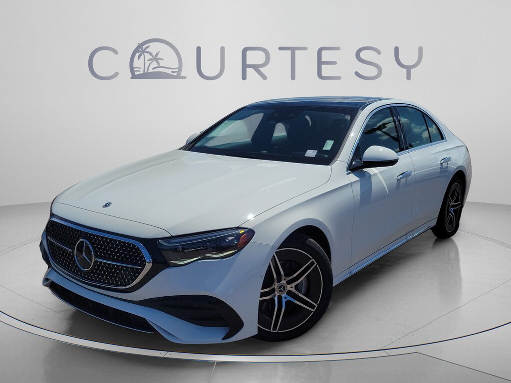 New 2026 Mercedes-Benz E-Class 4MATIC Sedan
