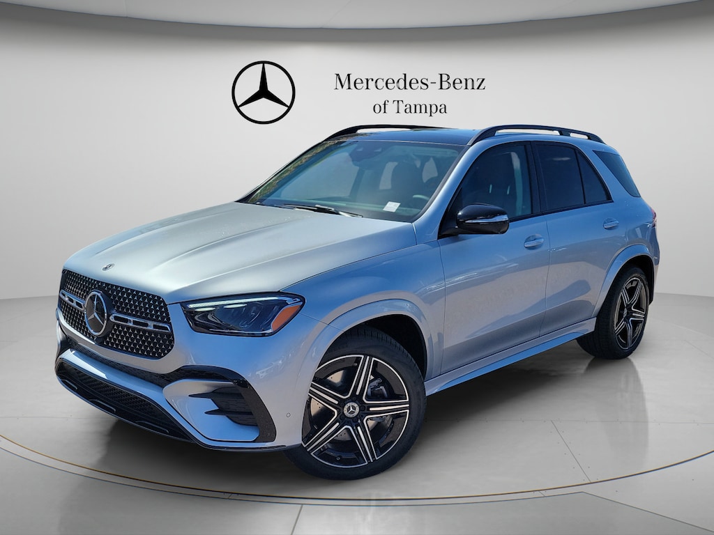 New 2026 Mercedes-Benz GLE 450 4MATIC SUV