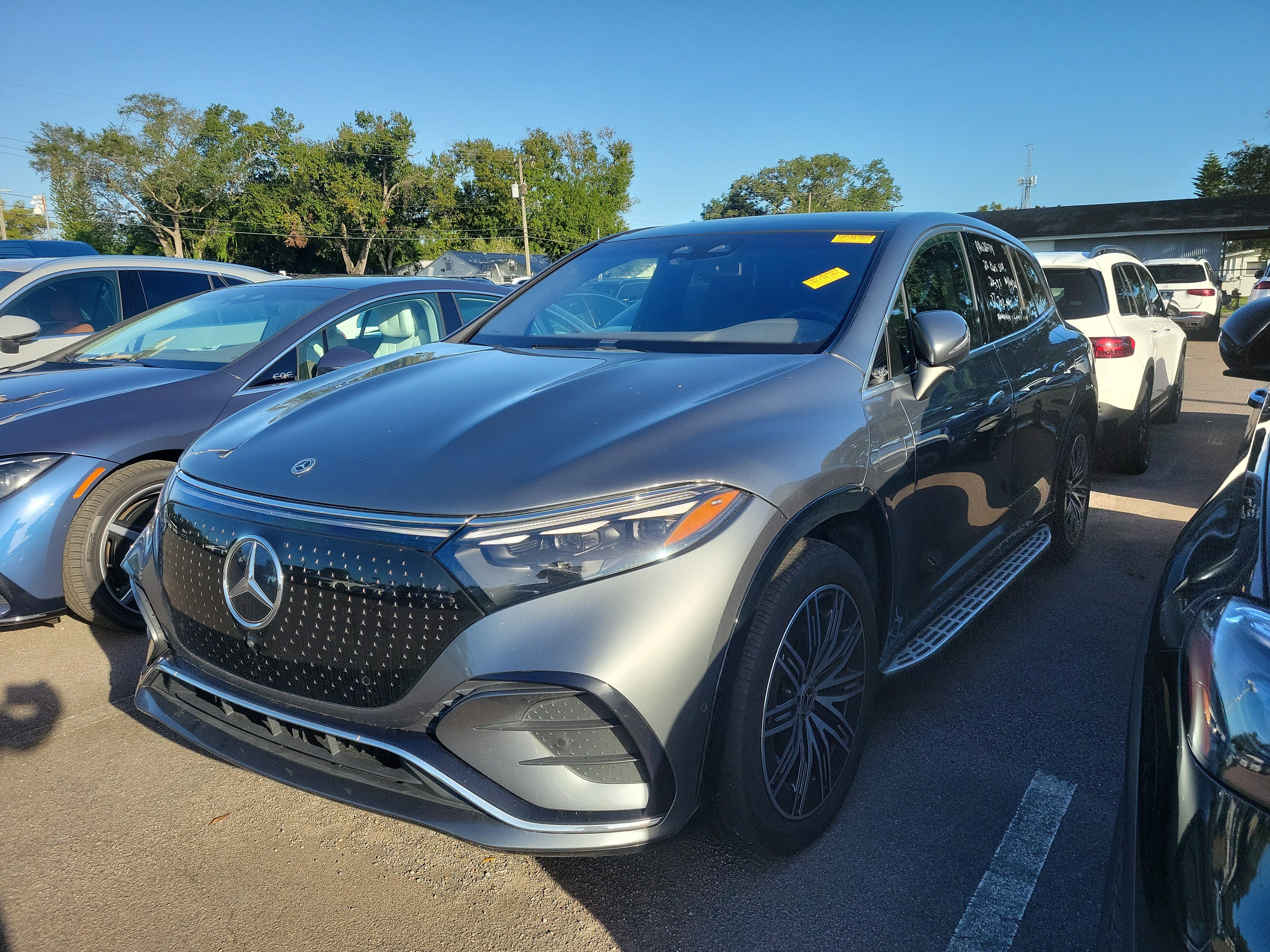 2023 Mercedes-Benz EQS 580 4MATIC SUV