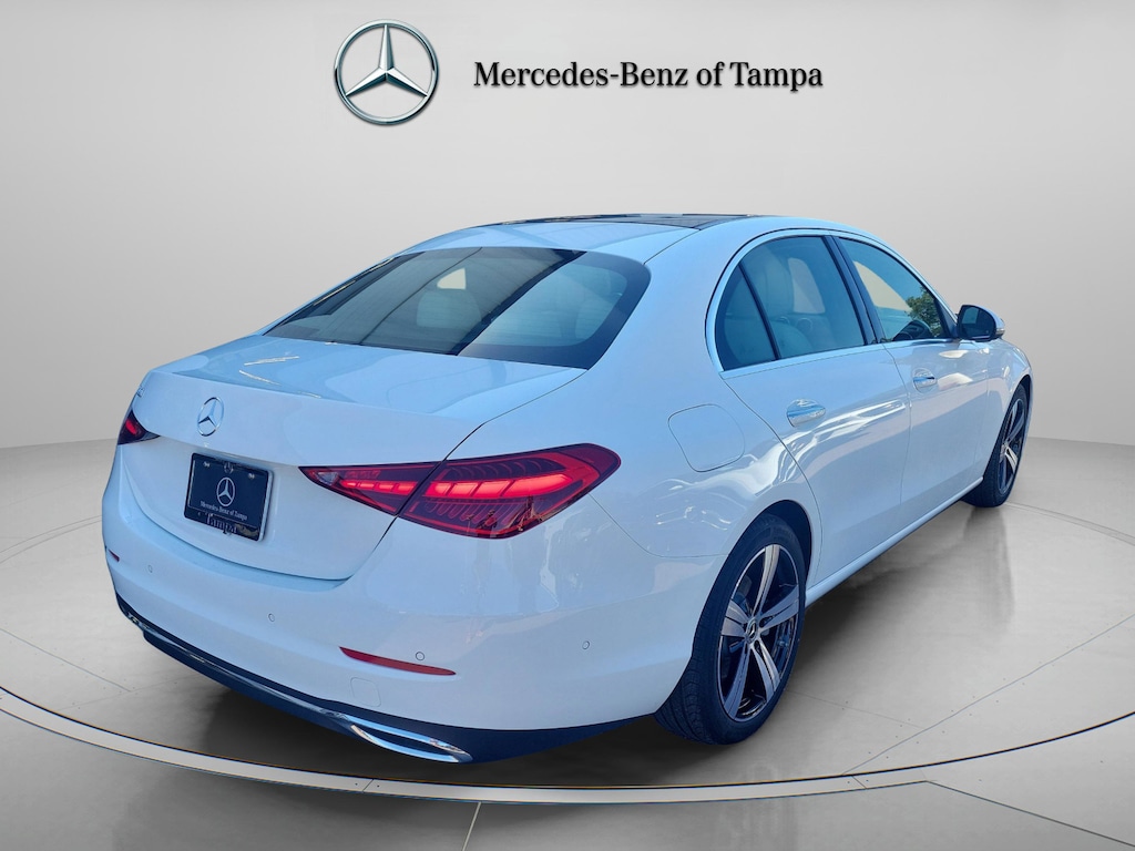 Certified 2025 Mercedes-Benz C-Class C 300 Sedan