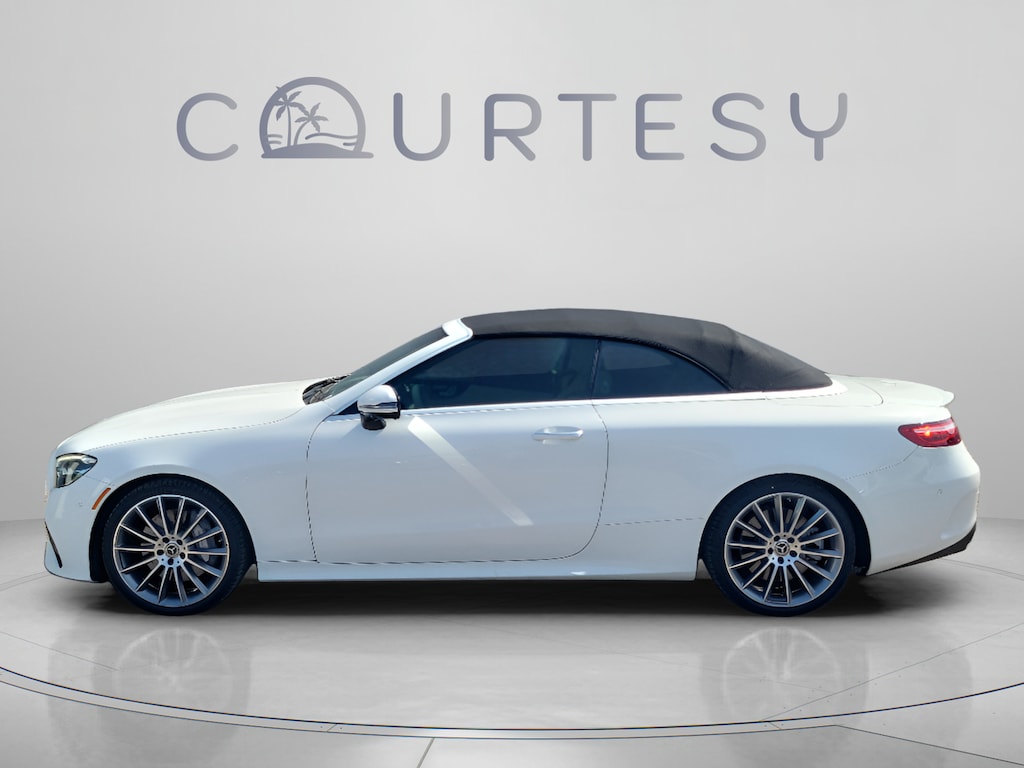 Certified 2023 Mercedes-Benz E-Class Convertible
