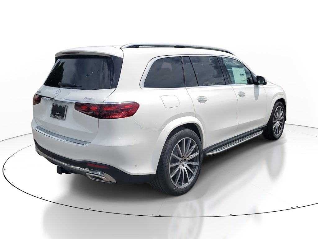 New 2026 Mercedes-Benz GLS 580 4MATIC SUV