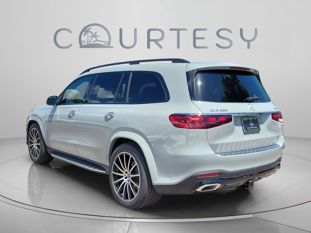 New 2026 Mercedes-Benz GLS 580 4MATIC SUV