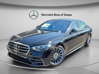 2026 Mercedes-Benz S-Class 4MATIC Sedan