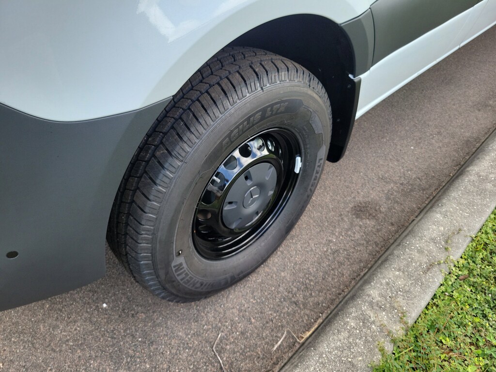 New 2026 Mercedes-Benz Sprinter 2500 High Roof 4-Cyl Diesel Van Cargo Van