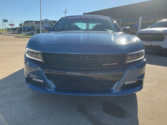 Used 2022 Dodge Charger SXT with VIN 2C3CDXJGXNH214183 for sale in Texarkana, TX