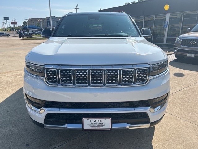 Used 2023 Jeep Grand Wagoneer L Series II with VIN 1C4SJSFP7PS529868 for sale in Texarkana, TX