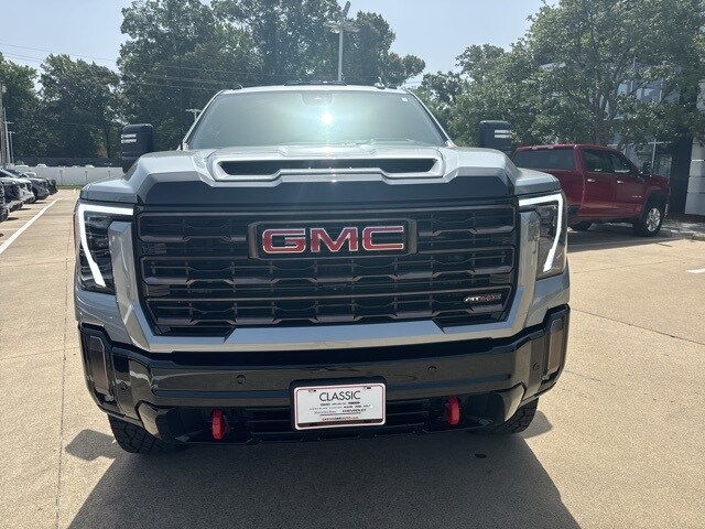 Used 2024 GMC Sierra 2500HD AT4X with VIN 1GT49ZEY2RF346975 for sale in Texarkana, TX