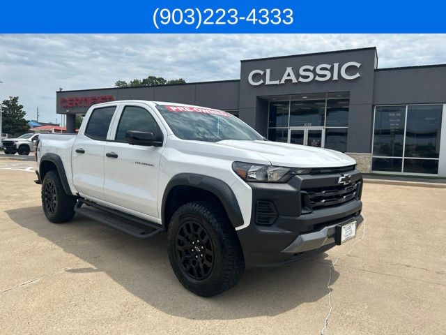 Used 2024 Chevrolet Colorado Trail Boss