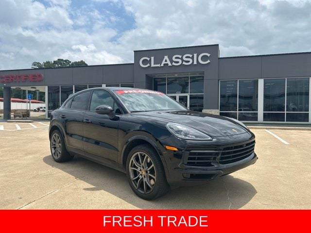 Used 2022 Porsche Cayenne Coupe Platinum Edition
