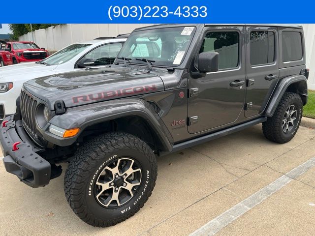 Used 2020 Jeep Wrangler Unlimited Rubicon
