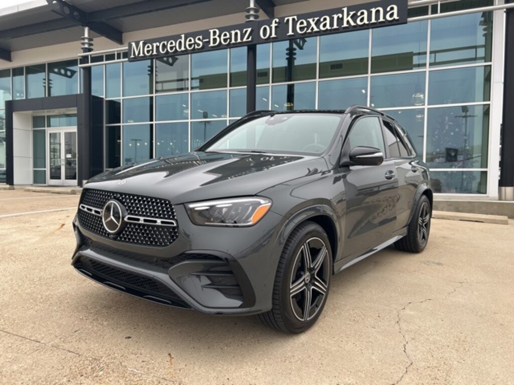 New 2026 Mercedes-Benz GLE 450 GLE 450 SUV