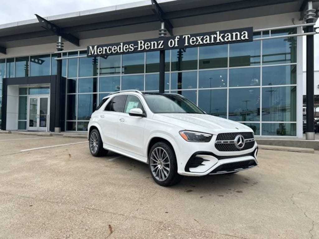 New 2026 Mercedes-Benz GLE 350 GLE 350 SUV