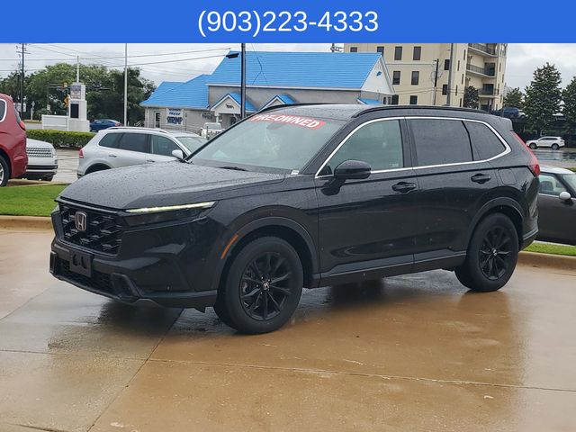 Used 2025 Honda CR-V Hybrid Sport-L