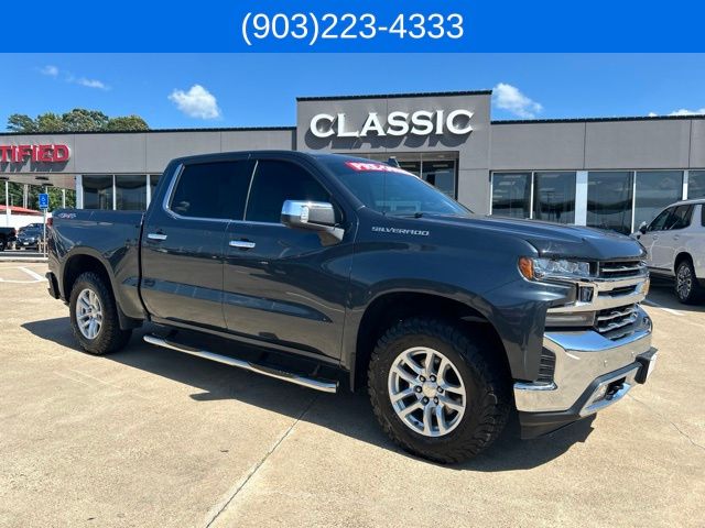 Used 2019 Chevrolet Silverado 1500 LTZ