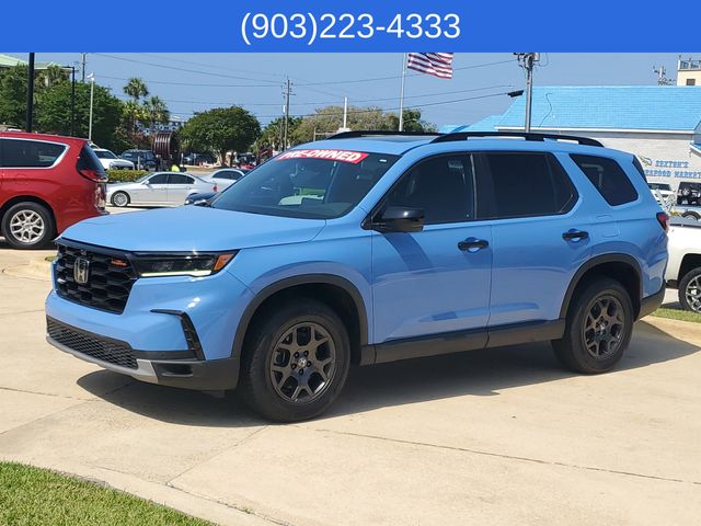 Used 2025 Honda Pilot TrailSport