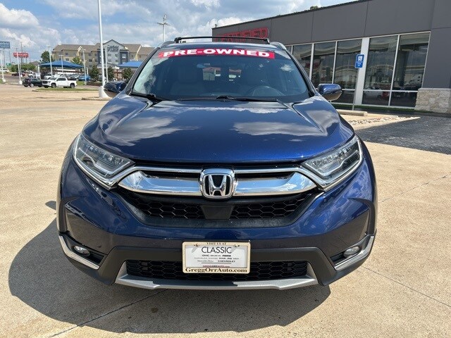 Used 2019 Honda CR-V Touring with VIN 7FARW1H92KE004798 for sale in Texarkana, TX