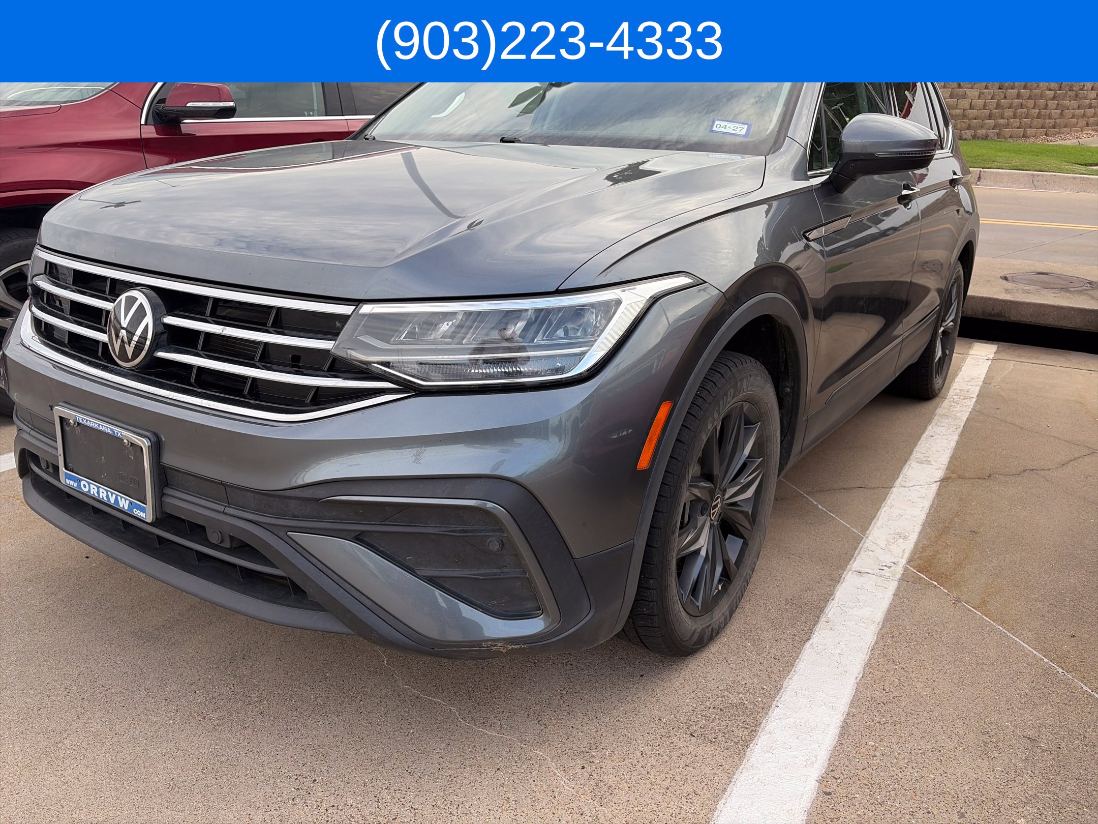 2023 Volkswagen Tiguan SE