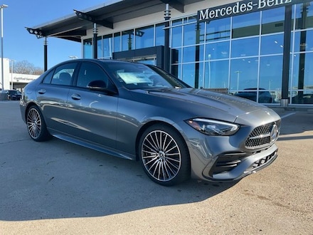 2025 Mercedes-Benz C-Class C 300 Sedan