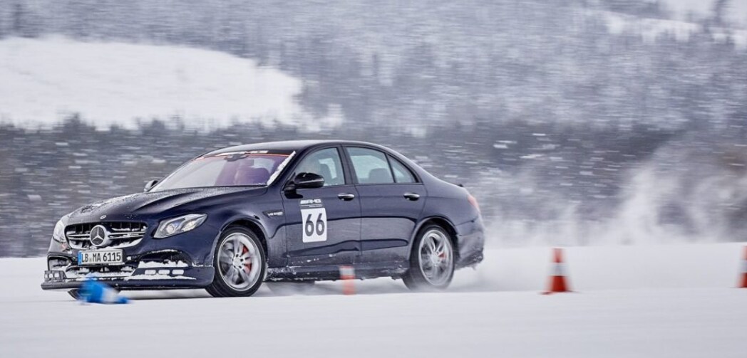 Amg Advanced Winter Driving In Arjeplog Sweden Mercedes Benz Of Thousand Oaks Amg Advanced Winter Driving In Arjeplog Sweden Mercedes Benz Of Thousand Oaks