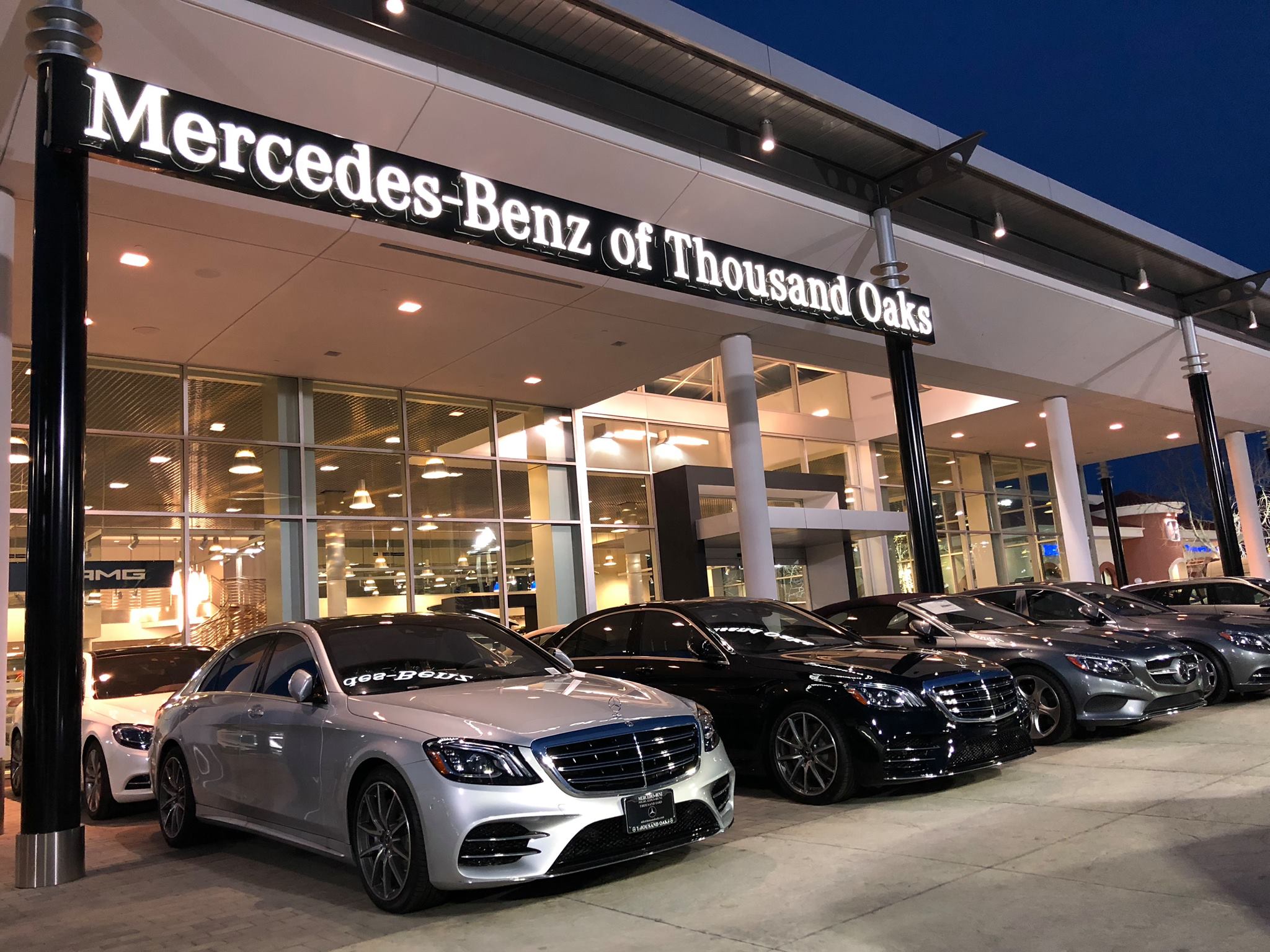 Mercedes Benz Of Thousand Oaks Serving Thousand Oaks For 40 Years