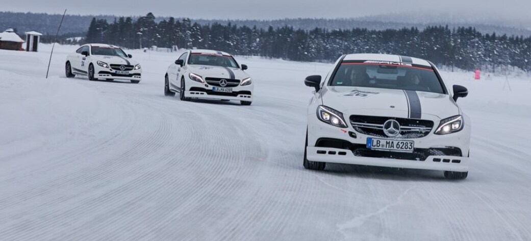 Amg Advanced Winter Driving In Arjeplog Sweden Mercedes Benz Of Thousand Oaks Amg Advanced Winter Driving In Arjeplog Sweden Mercedes Benz Of Thousand Oaks
