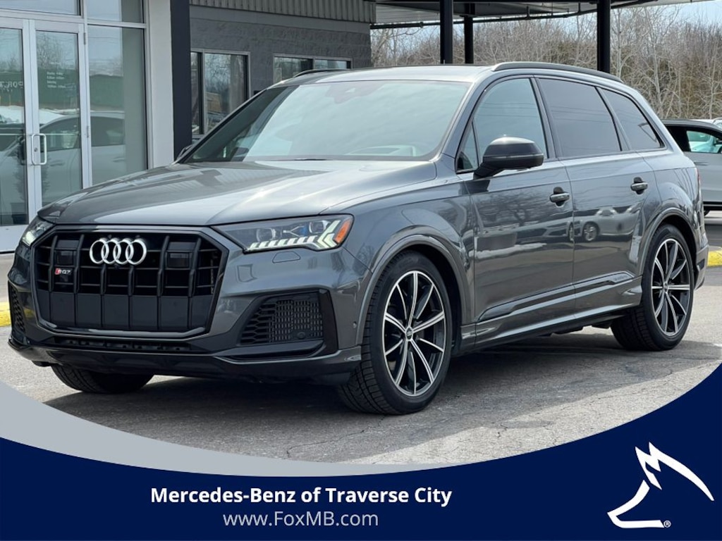 Used 2021 Audi SQ7 4.0T Premium Plus SUV
