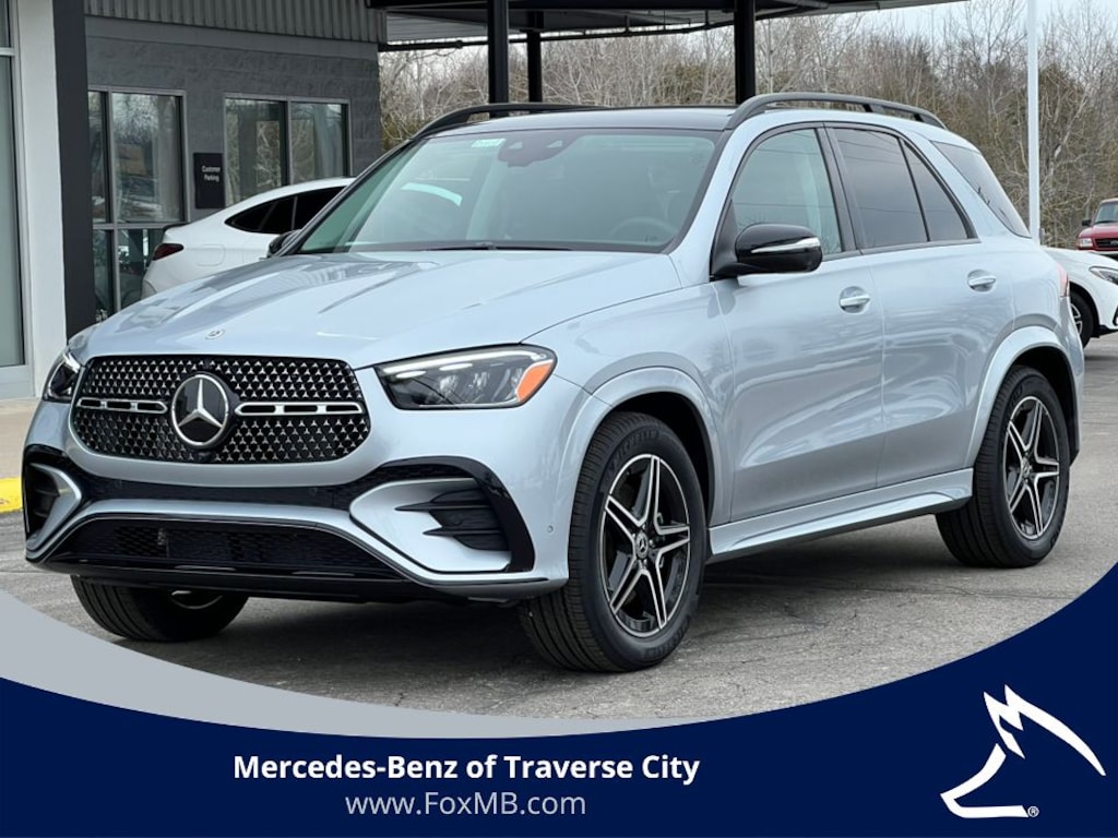 New 2026 Mercedes-Benz GLE 350 4MATIC SUV