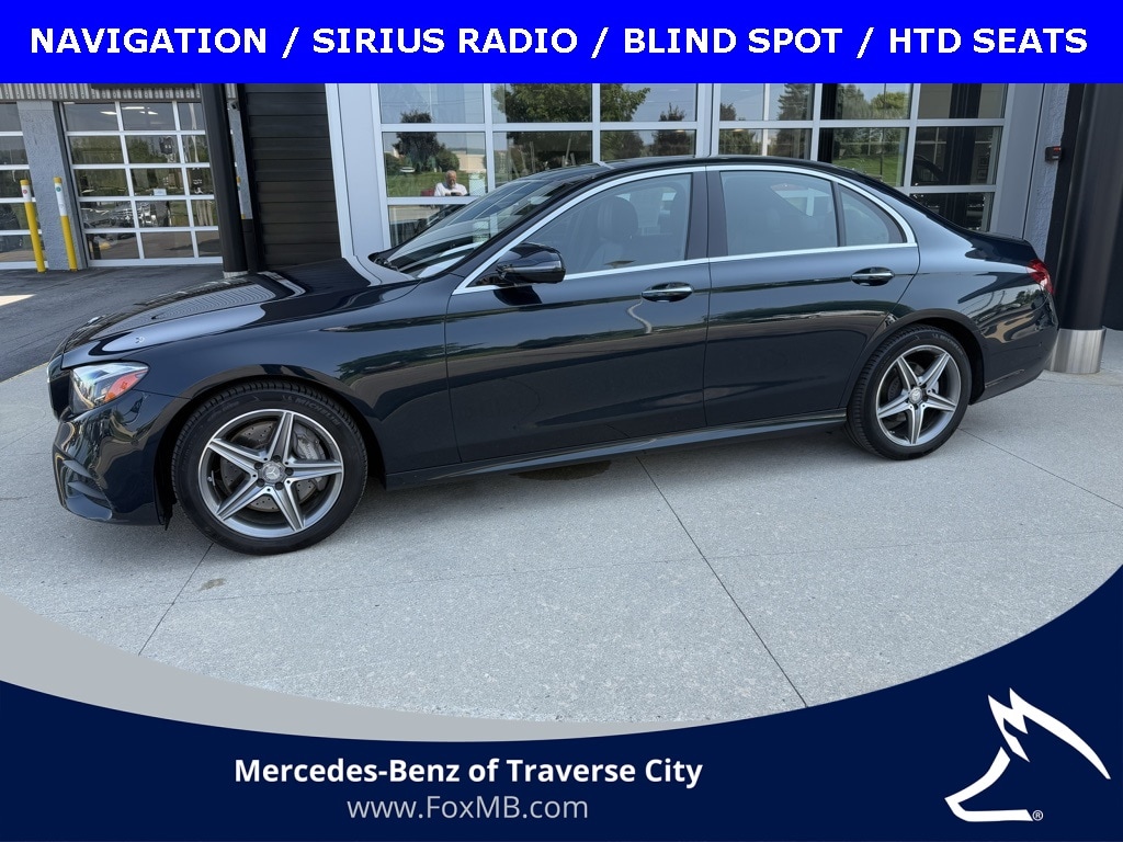 2017 Mercedes-Benz E-Class E 300 4MATIC