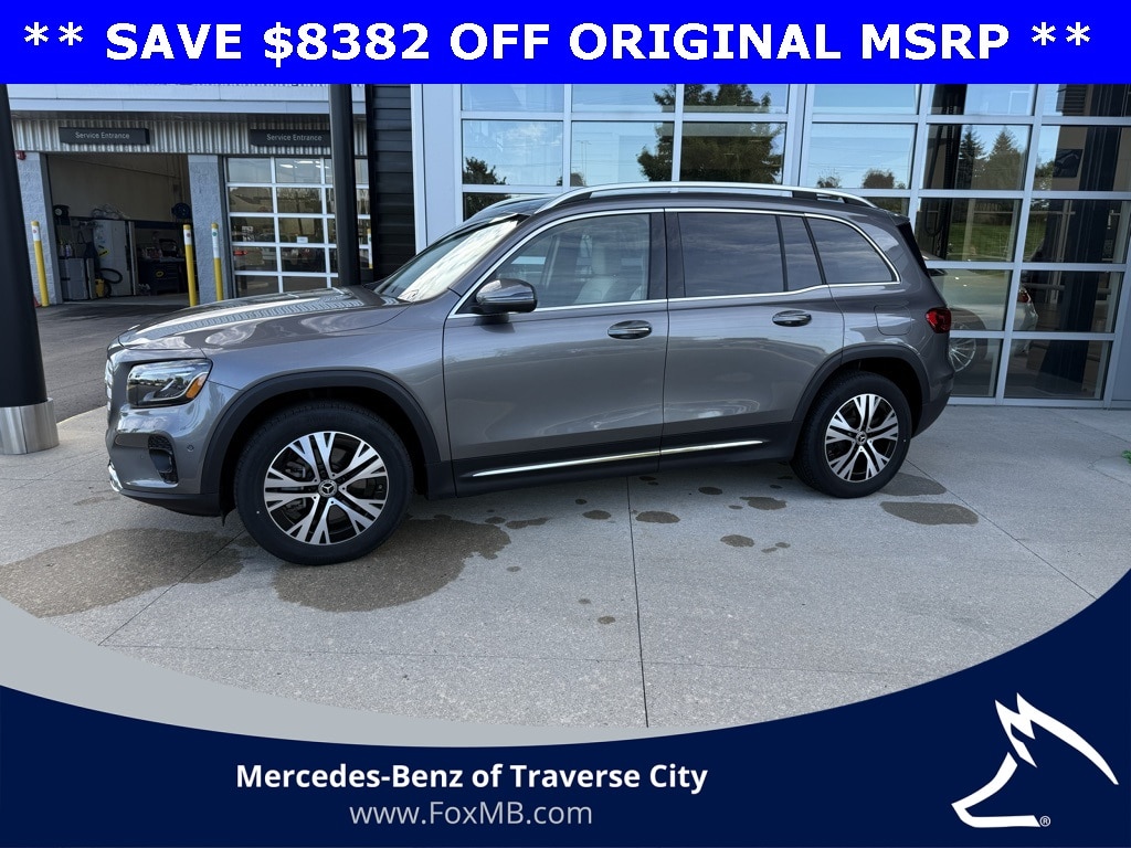 2025 Mercedes-Benz GLB Base