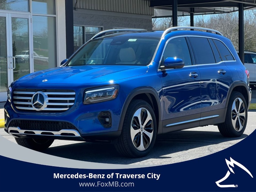 New 2026 Mercedes-Benz GLB 250 4MATIC SUV