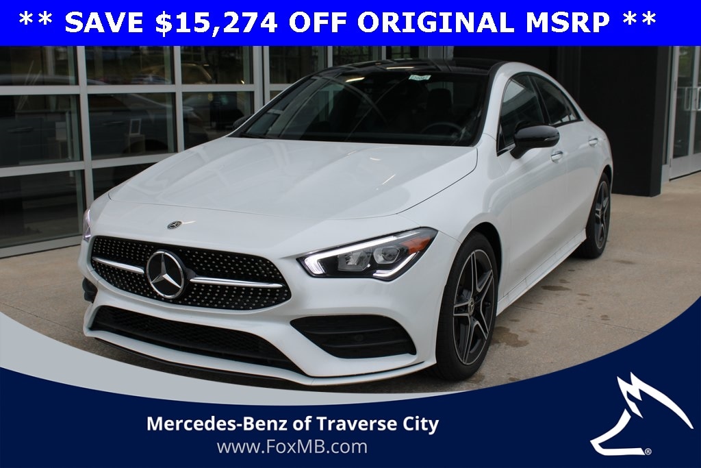 2023 Mercedes-Benz CLA 250 4MATIC