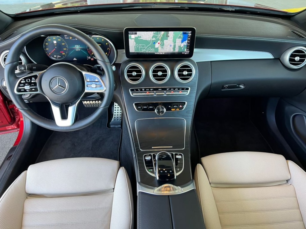Used 2023 Mercedes-Benz C-Class C300 4MATIC Convertible