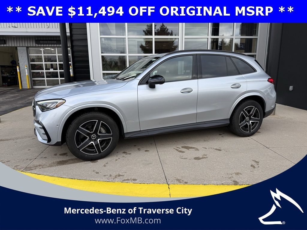 Used 2025 Mercedes-Benz GLC 300 4MATIC SUV