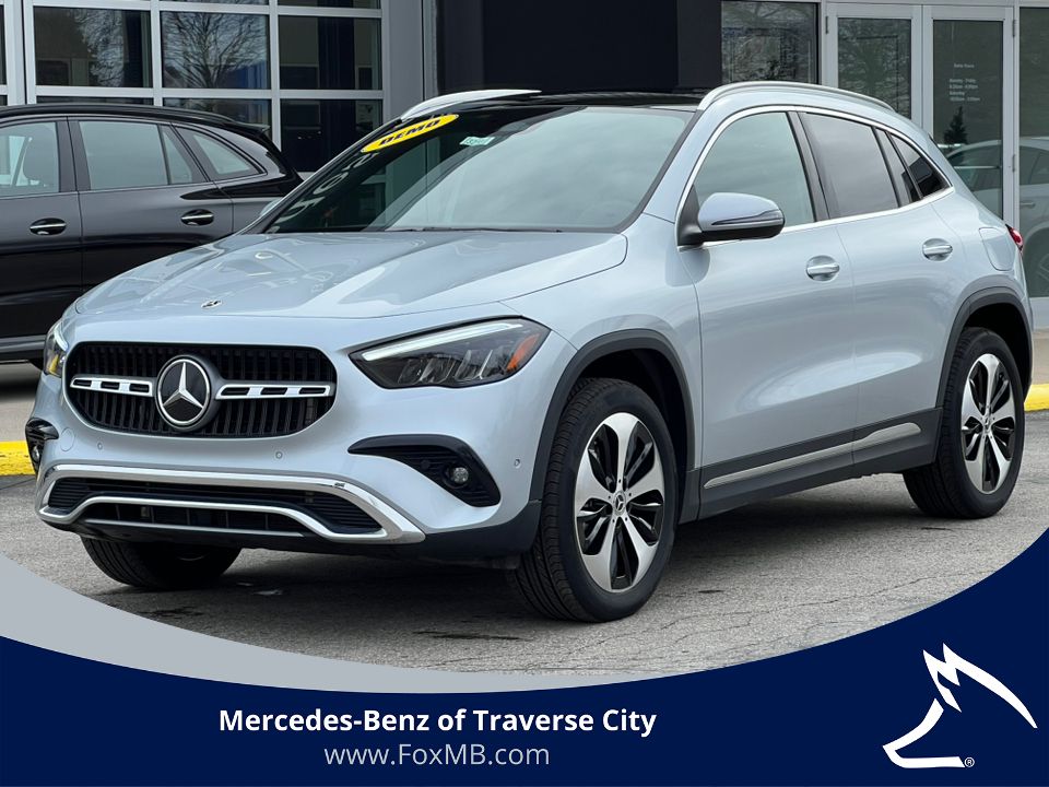 2025 Mercedes-Benz GLA GLA250