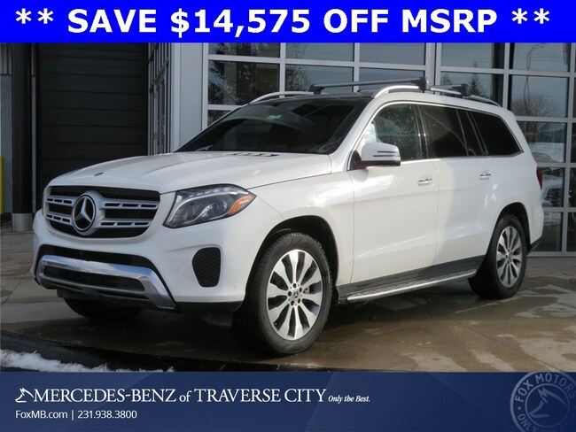 Used 2018 Mercedes Benz Gls 450 For Sale At Mercedes Benz Of