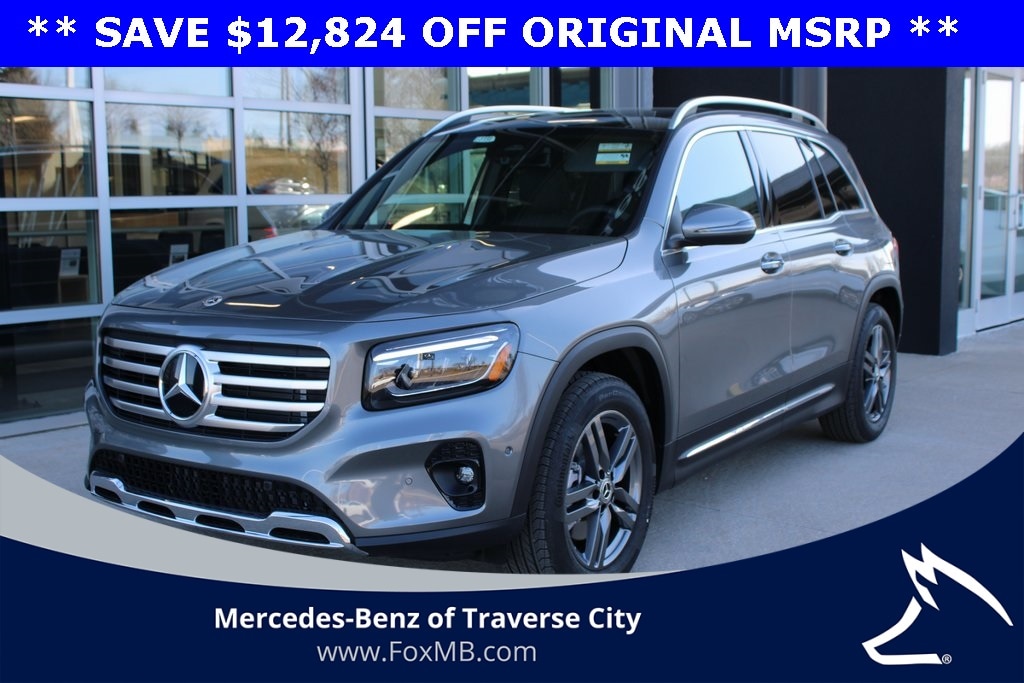 Certified 2024 Mercedes-Benz GLB 250 4MATIC SUV