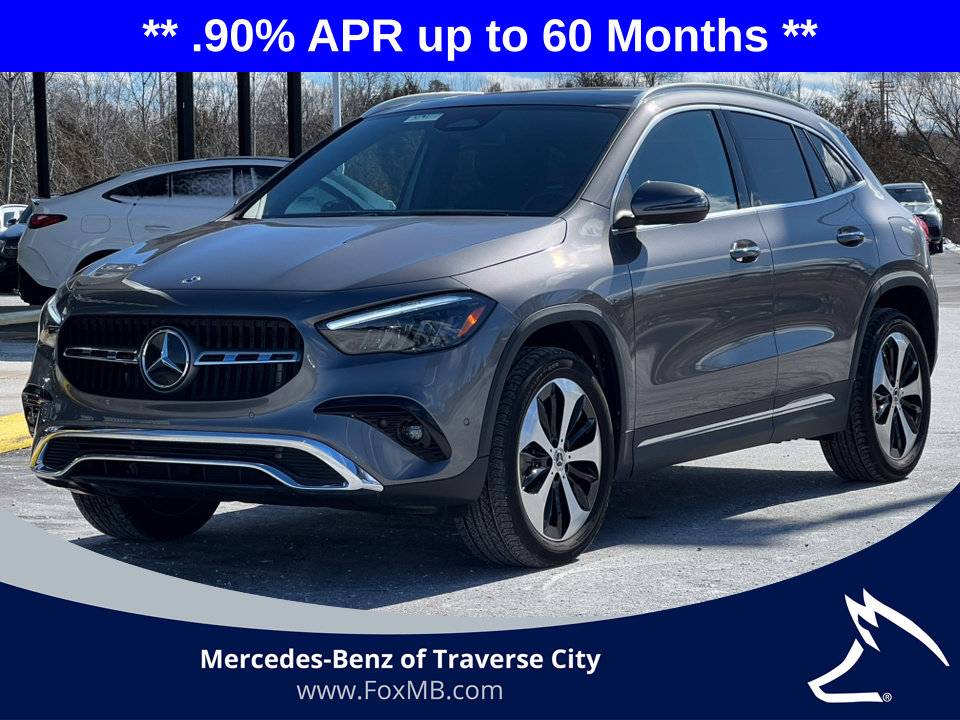 2025 Mercedes-Benz GLA