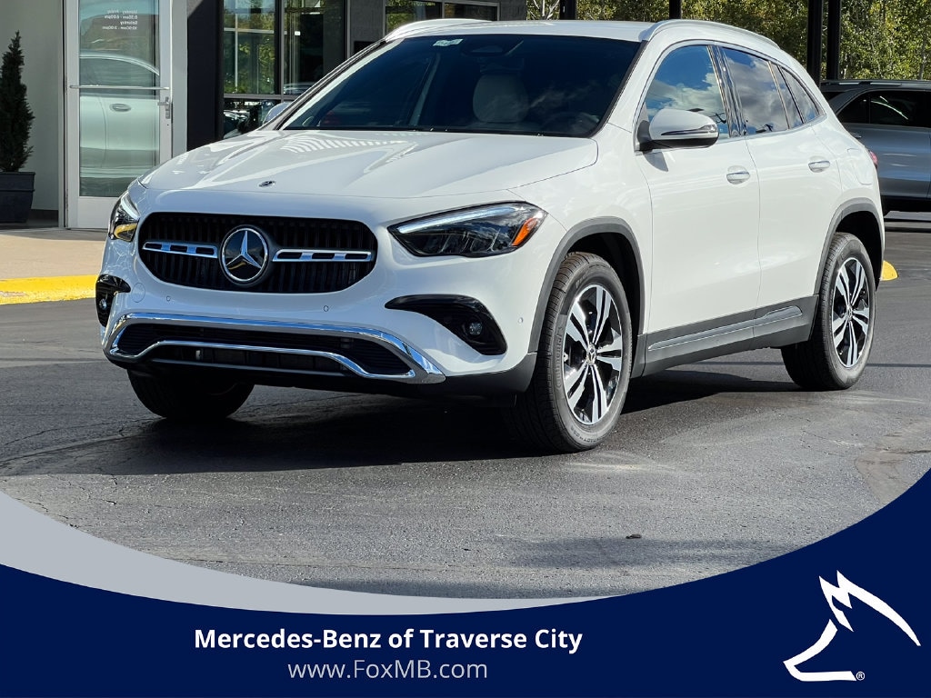 New 2026 Mercedes-Benz GLA 250 4MATIC SUV