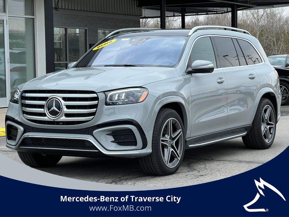 2025 Mercedes-Benz GLS 450 SUV 