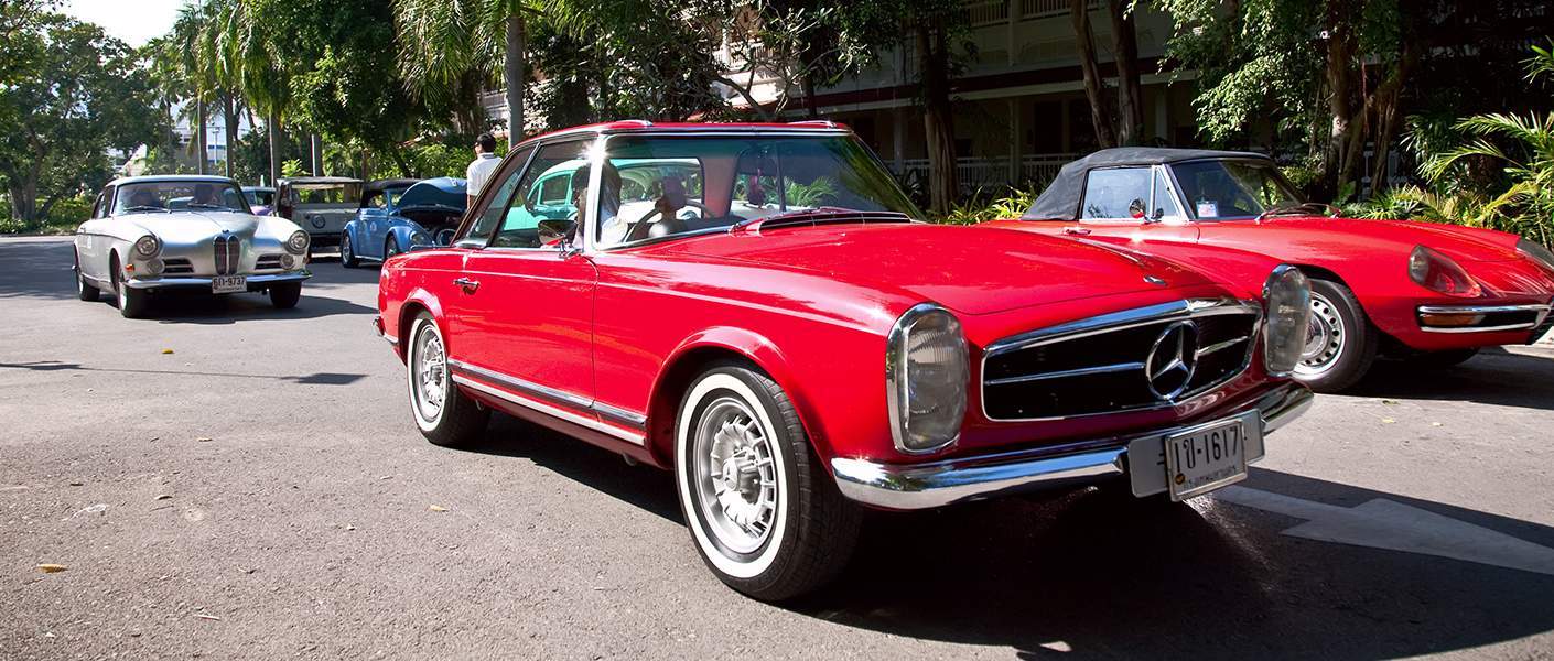 Classic & Vintage Car Service | Mercedes-Benz of Traverse City