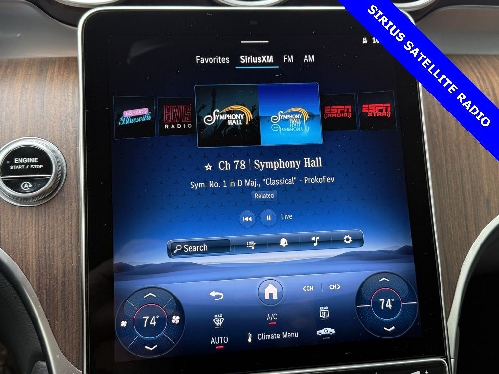 Used 2025 Mercedes-Benz GLC 300 4MATIC SUV