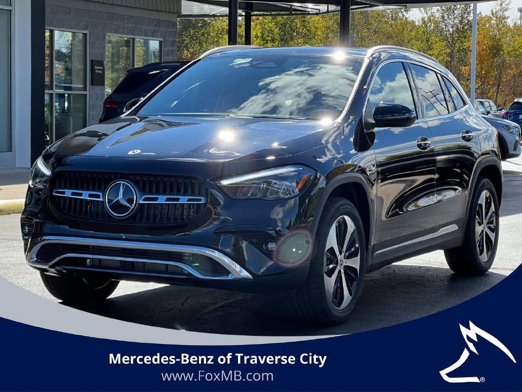 New 2026 Mercedes-Benz GLA 250 4MATIC SUV