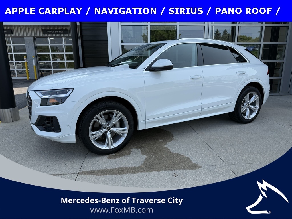 2022 Audi Q8 55 Premium