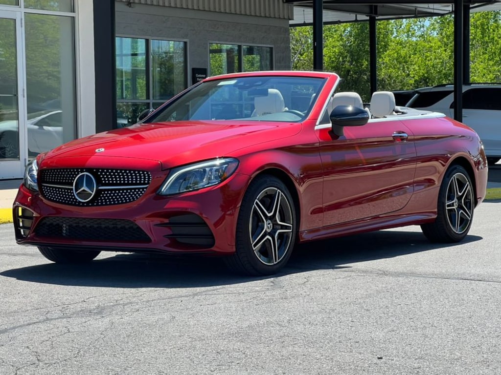 Used 2023 Mercedes-Benz C-Class C300 4MATIC Convertible