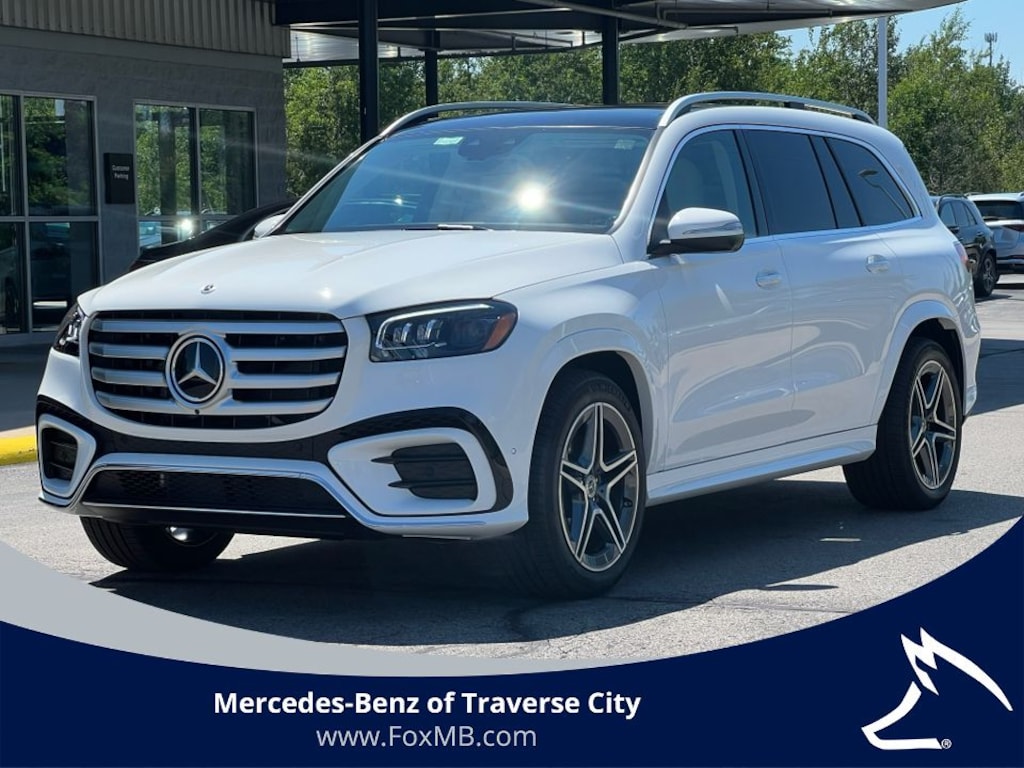 New 2026 Mercedes-Benz GLS 450 4MATIC SUV